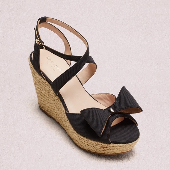 kate spade Shoes - Kate Spade Wedge Espadrilles
